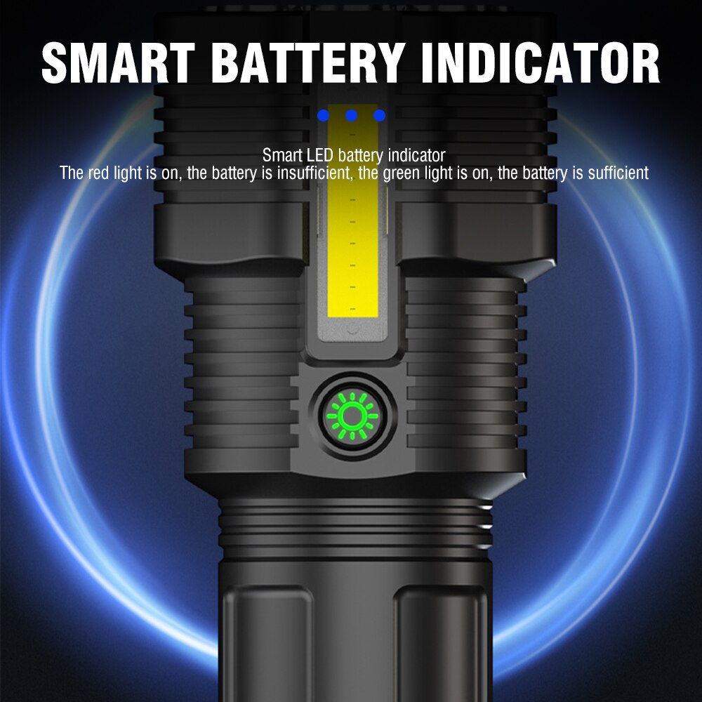 Mini Mall 12 LED Flashlight