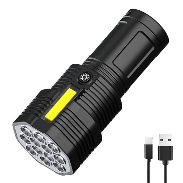Mini Mall 12 LED Flashlight